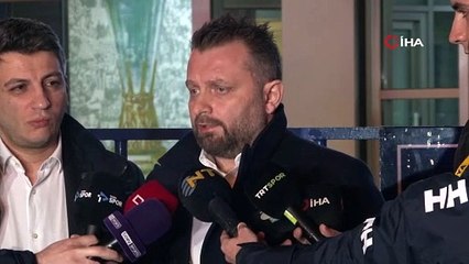 Selahattin Baki: "Biz istersek, talip olursak alırız"