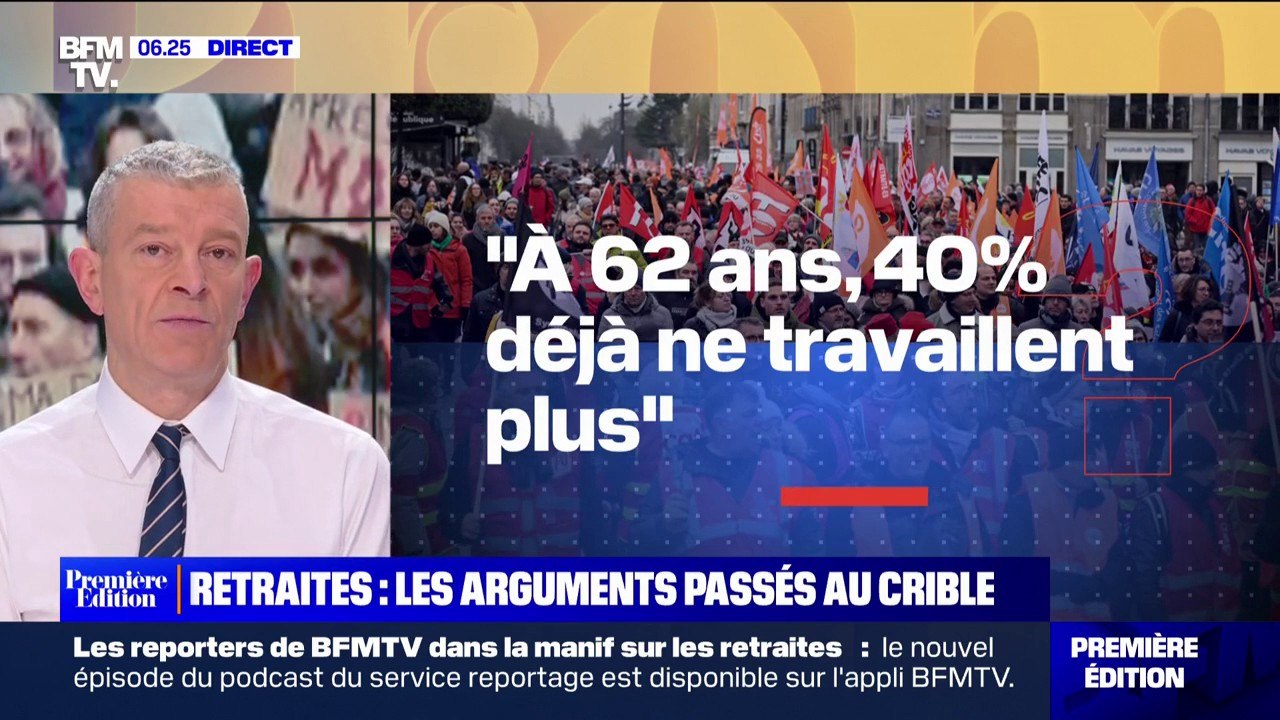 Quels sont les principaux arguments des opposants à la réforme des retraites ?