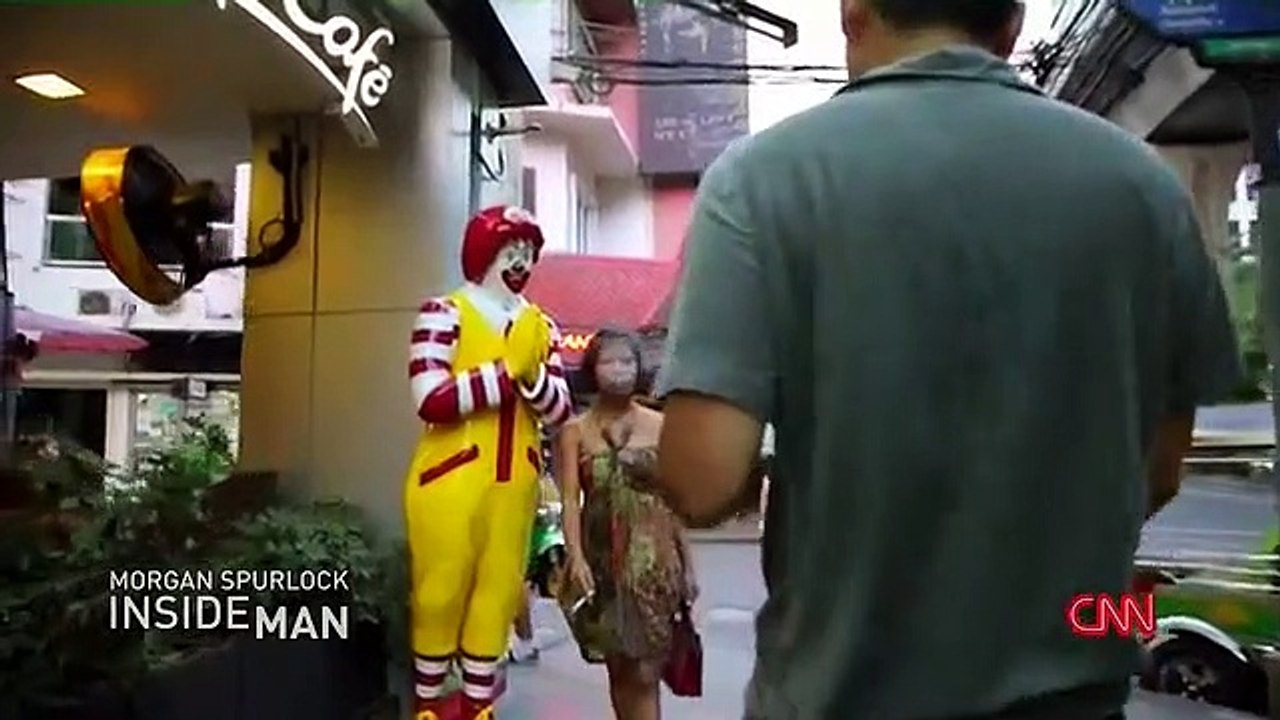 Morgan Spurlock Inside Man - Se3 - Ep02 HD Watch