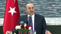 Dışişleri Bakanı Çavuşoğlu, Houston Başkonsolosluğu’nda vatandaşlarla bir araya geldi