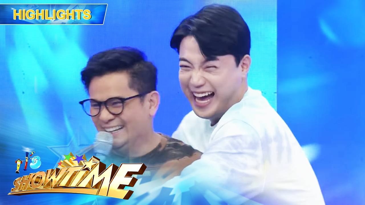 Ryan calls Ogie 'stingy' after paying for what they ate | It's Showtime ...