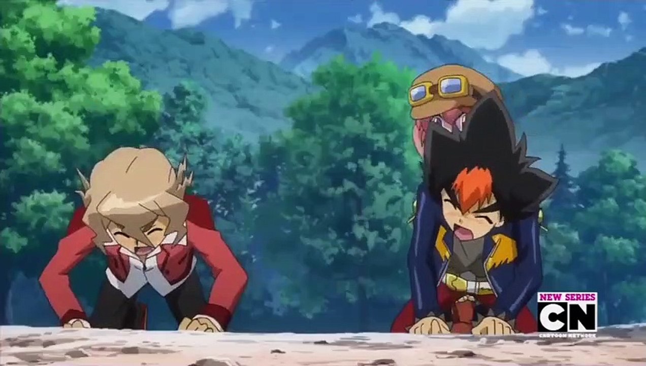 Beyblade - Shogun Steel (English Audio) - Ep04 - The Extraordinary Synchrome HD Watch