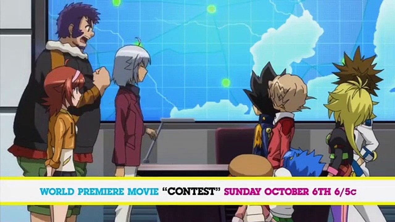 Beyblade - Shogun Steel (English Audio) - Ep08 - The Jet Black Dragon HD Watch