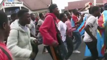 شاهد: قمع بالقوة لتظاهرة ضد القوة الاقليمية في شرق جمهورية الكونغو الديمقراطية