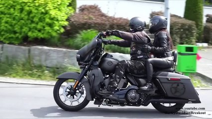 Harley Davidson - backs
