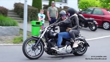 Harley Davidson - Beast in the backs