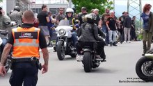 Harley Davidson - front and back