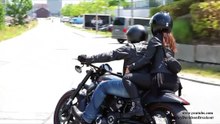 Harley Davidson - look from the back