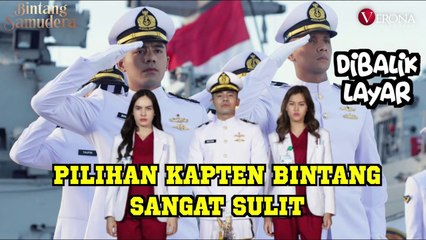 KESERUAN CAST BINTANG SAMUDERA, CERITA HARU KAPTEN RIZA HARUS MENENTUKAN CINTANYA