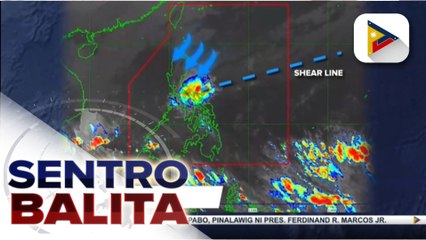 Shear line, patuloy na umiiral sa Luzon at Visayas