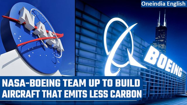 NASA-Boeing to develop aircraft as part of Sustainable Flight Demonstrator project | Oneindia News