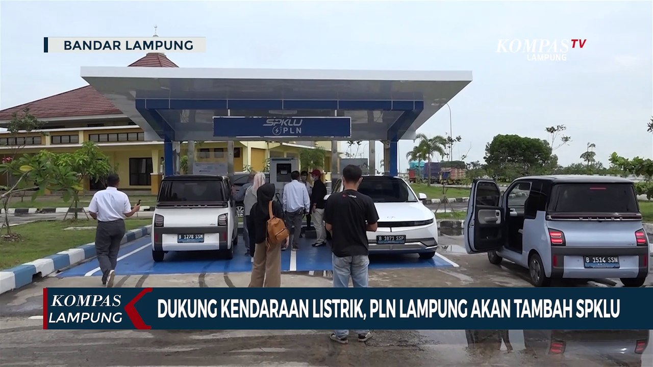 Dukung Kendaraan Listrik, PLN Lampung Tambah SPKLU