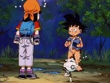 Goku Go Nude in front of Pan HD
