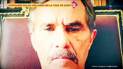 'Christian Bach me la envió' Humberto Zurita sobre Stephanie Salas