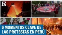 Las protestas en Perú en 6 momentos | El País