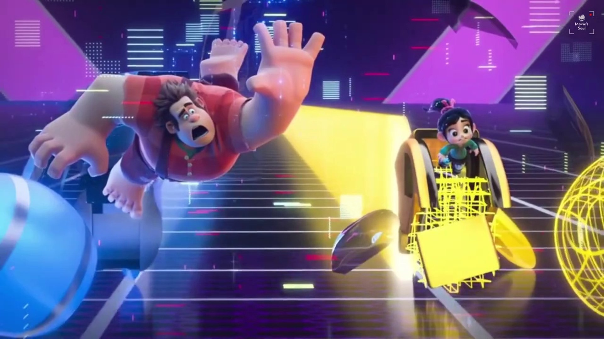 Ralph Breaks the Internet 2018 Explained In Urdu Hindi
