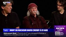 Le rockeur américain David Crosby est mort à l'âge de 81 ans