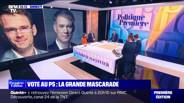 Ce matin, le PS a des allures de République bananière : l'édito politique de Matthieu Croissandeau