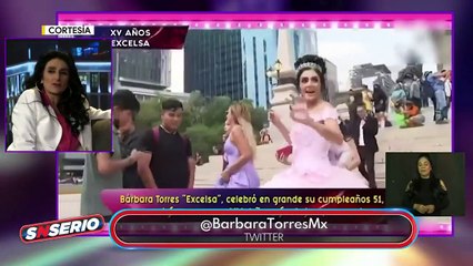 Tras supuestos pleitos, se reencuentran 'La Chupitos' y Bárbara Torres