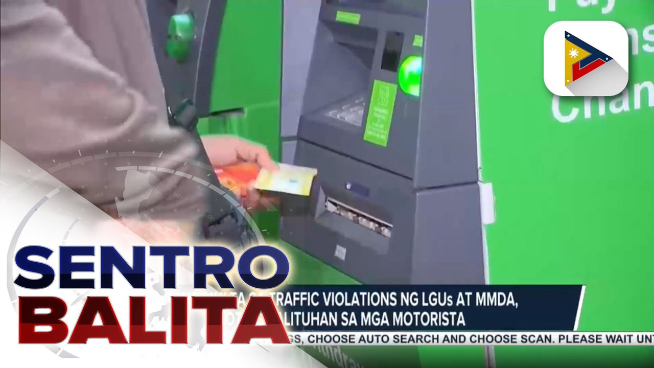 Single-ticketing system para sa traffic violations, target na maipatupad sa Metro Manila sa unang quarter ng taon