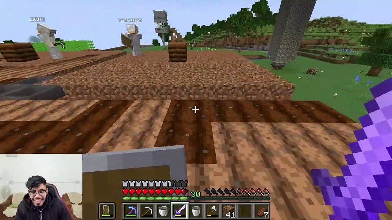 Automatic Unlimited Food Farm is Ready! - Papabrine SMP #11