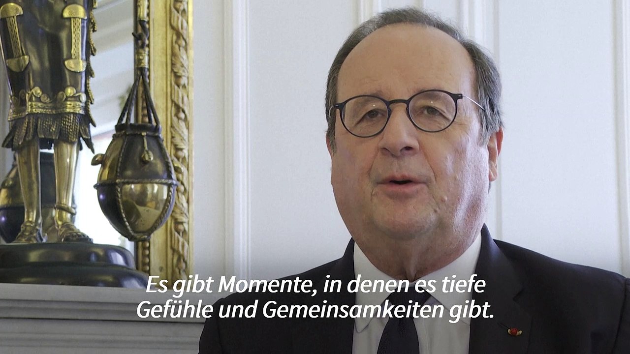 Hollande sieht Elysée-Vertrag als Verpflichtung für die Demokratie