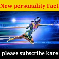 Interesting facts about new personality #facts