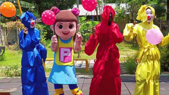 BADUT LUCU JOGET BADUT HAPPYBIRTHDAY ONDEL ONDEL JOGET SELAMAT ULANG TAHUN verrel and family_v720P