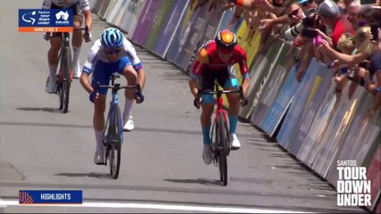Santos Tour Down Under 2023 - La 3 étape avec la victoire de Pello Bilbao, Simon Yates est 2e et Jay Vine leader du général !