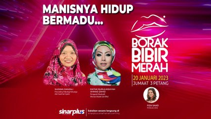 [ LIVE ] Pahit atau manis kehidupan bermadu?