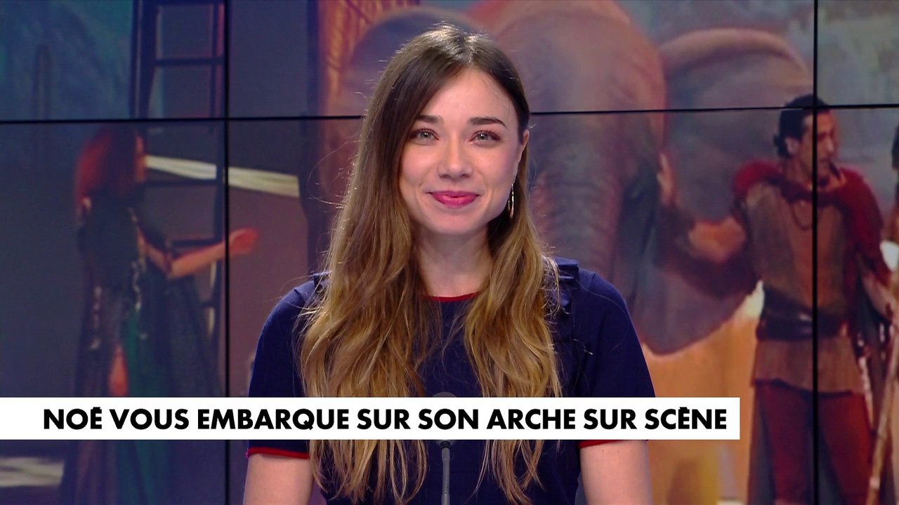 Culture : le spectacle musical «Noé, la force de vivre», présenté au Palais des Congrès de Paris