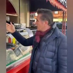 Mustafa Sarıgül fiyatlara kızdı tokadı bastı