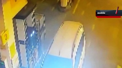 Mardin’de, 5 Iraklının öldürüldüğü saldırının görüntüleri