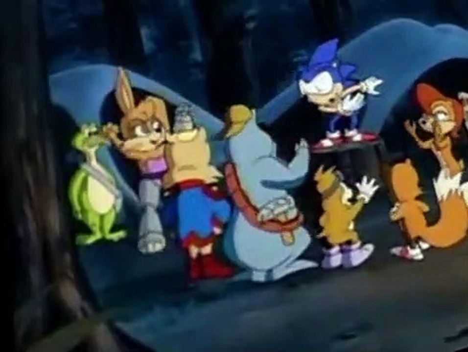Sonic the Hedgehog S01 E009 - Hooked on Sonics