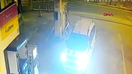 5 kişinin öldüğü silahlı saldırı termal kamerada