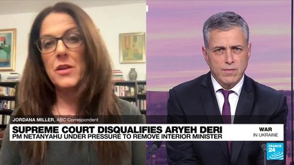 Deri ruling: 'Netanyahu has no interest in a constitutional crisis & huge battle with Supreme Court'