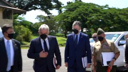 Papua New Guinea prepares to sign defence agreement with the US