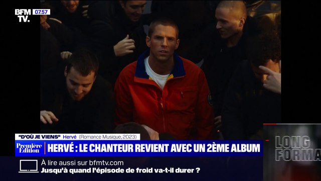 Hervé de retour avec une chanson en hommage à ses origines bretonnes
