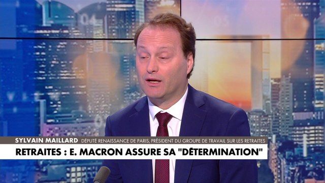 Sylvain Maillard : «Ceux qui iront à 64 ans, ce sont ceux qui sont dans les conditions de le faire»