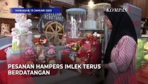 Jelang Imlek, Pengrajin Hampers di Makassar Panen Untung, Omset Naik 30 Persen!