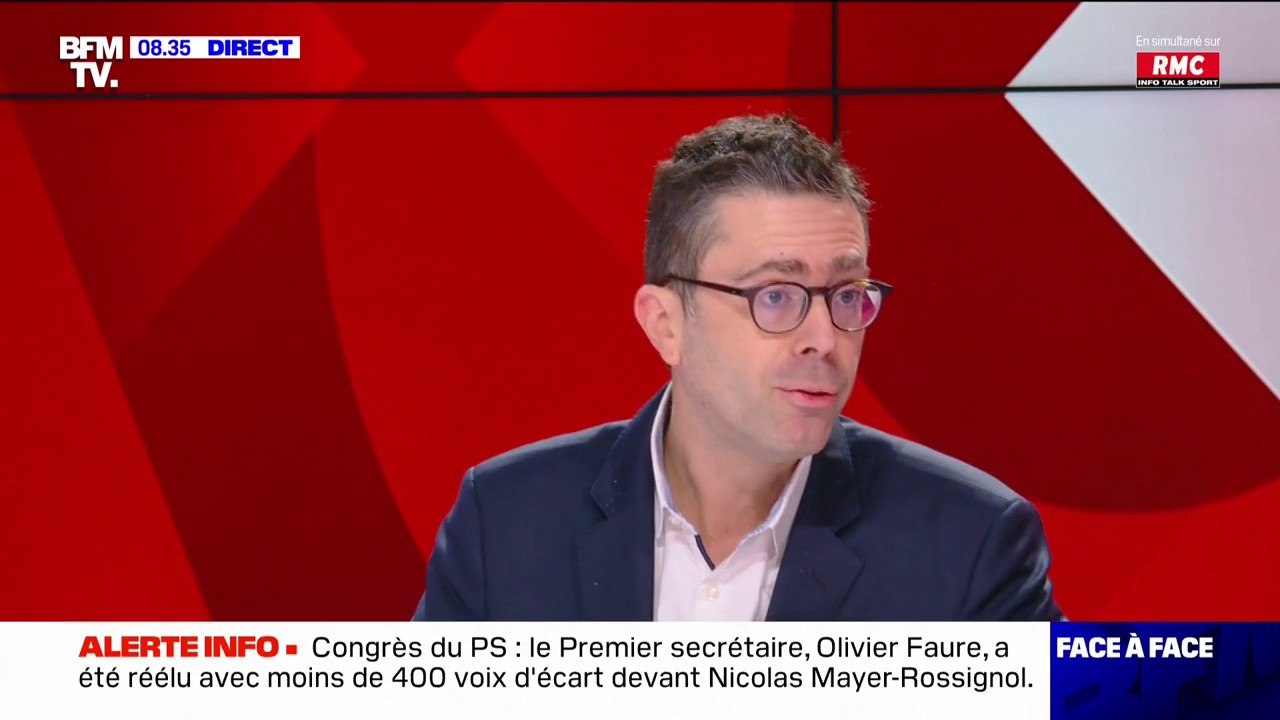 Nicolas Bouzou, économiste: "Toutes les réformes des retraites, vous avez ce genre de manifestations"