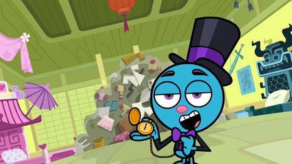 Yin Yang Yo! - Se2 - Ep35 - Clothes Encounters - Commander-in-Cheat HD Watch