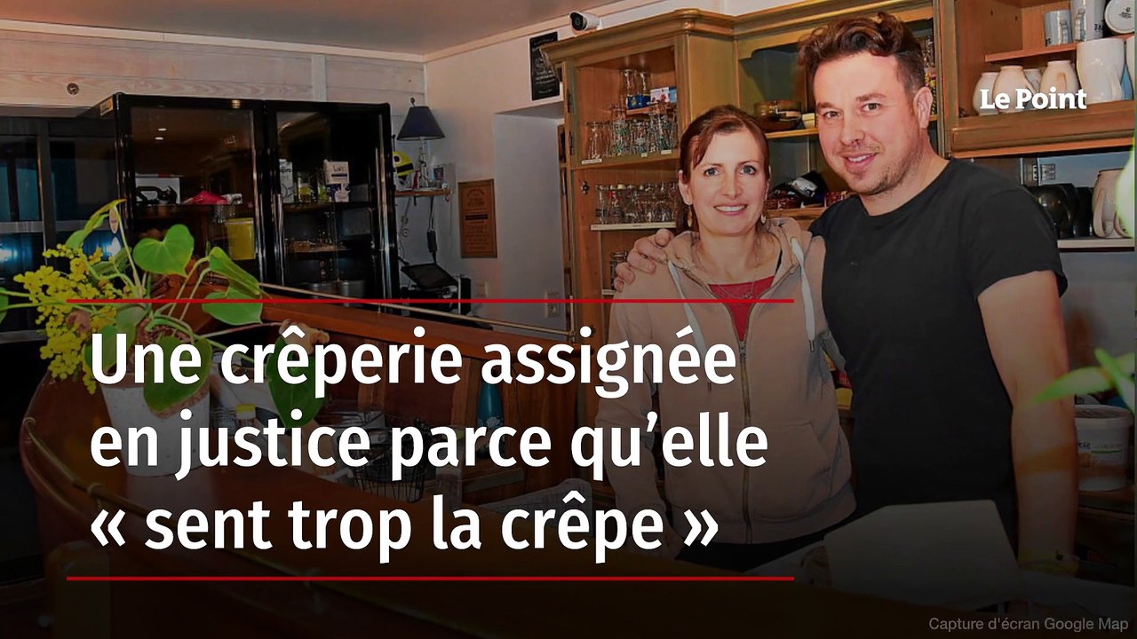 Une crêperie assignée en justice parce qu’elle « sent trop la crêpe »