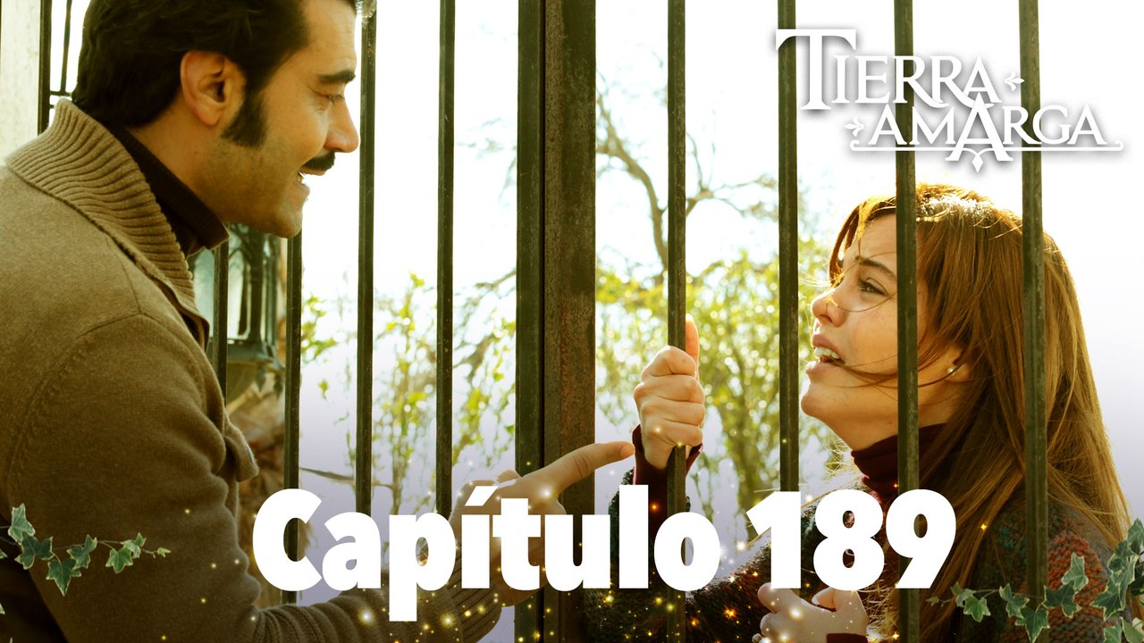Tierra Amarga - Capítulo 189