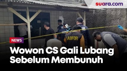 Aki Wowon Cs Paksa Sewa Kontrakan Tak Berlistrik, Lalu Gali Lubang Sebelum Bunuh Istri dan Anak Tiri di Bekasi 