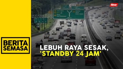 3.8 juta kenderaan di lebuh raya sempena Tahun Baharu Cina