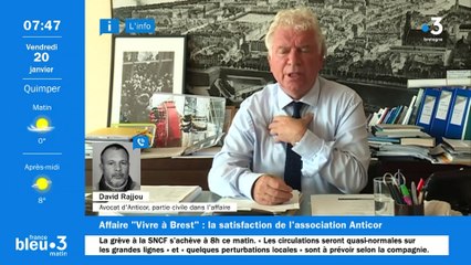 David Rajjou - Anticor / Vivre à Brest