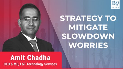 #Q3WithBQ | How LTTS Plans To Mitigate Projected Global Slowdown In FY24