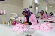 Ahlat'taki tekstil atölyeleri kadın istihdamına büyük katkı sağlıyor