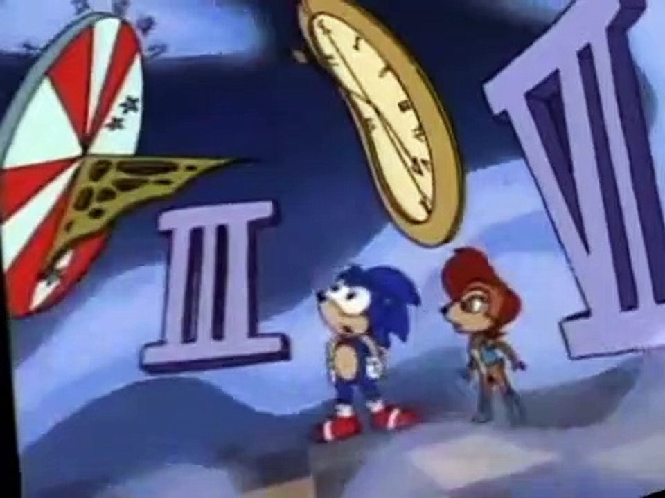 Sonic the Hedgehog S02 E004 - Blast to the Past (Part 1)
